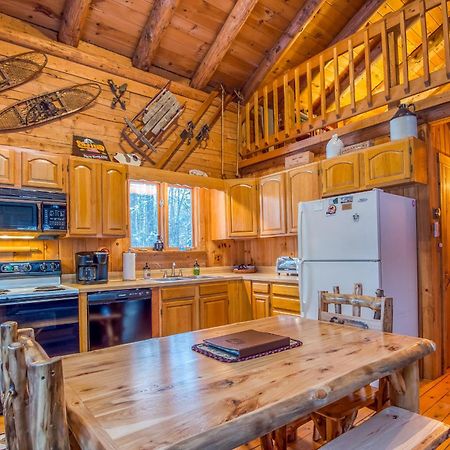 Family-Focused & Pet-Friendly Log Cabin With 4Br 2Ba Sleeps 10 Bethlehem Luaran gambar