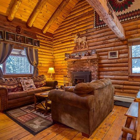 Family-Focused & Pet-Friendly Log Cabin With 4Br 2Ba Sleeps 10 Bethlehem Luaran gambar