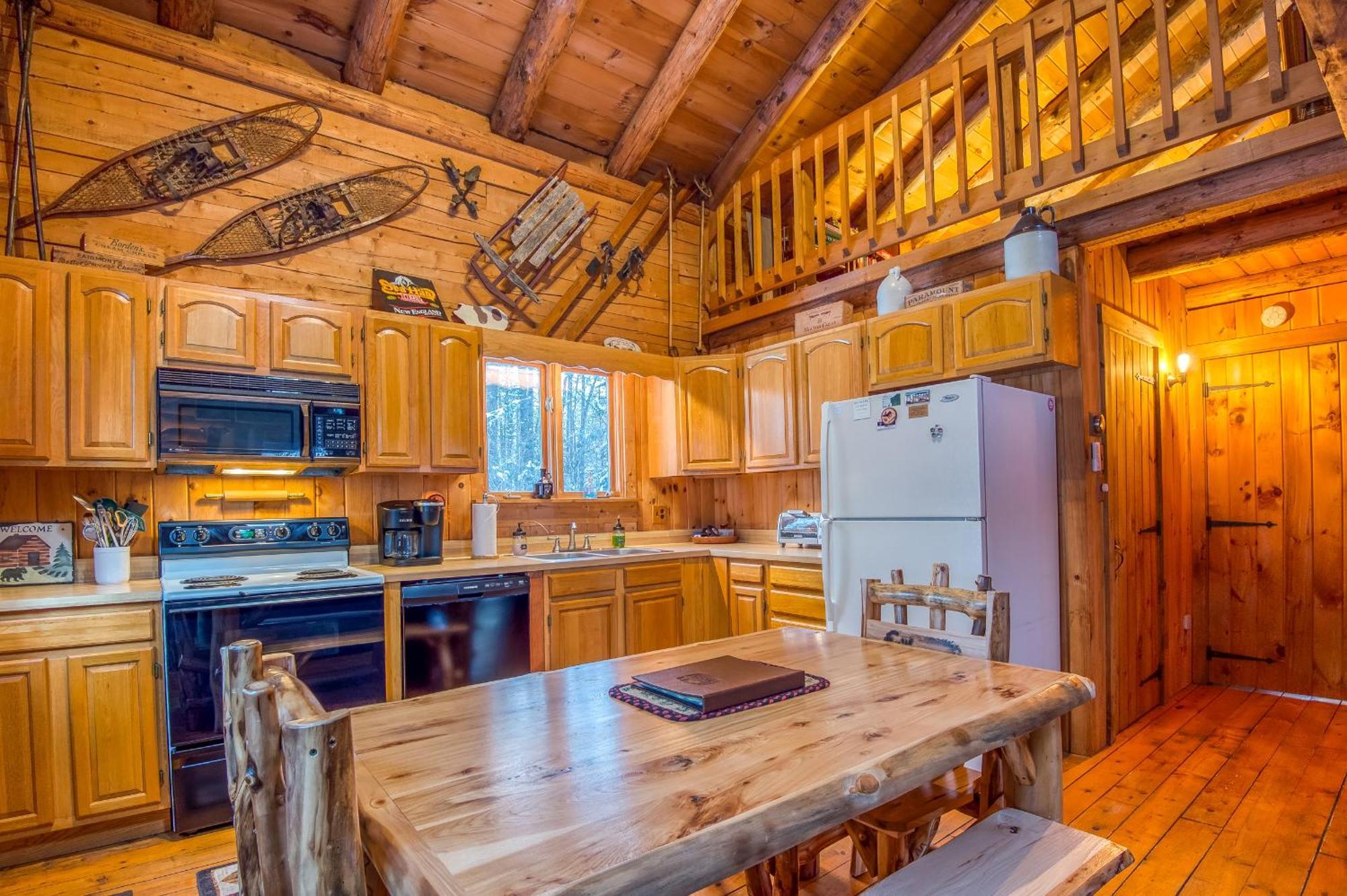 Family-Focused & Pet-Friendly Log Cabin With 4Br 2Ba Sleeps 10 Bethlehem Luaran gambar