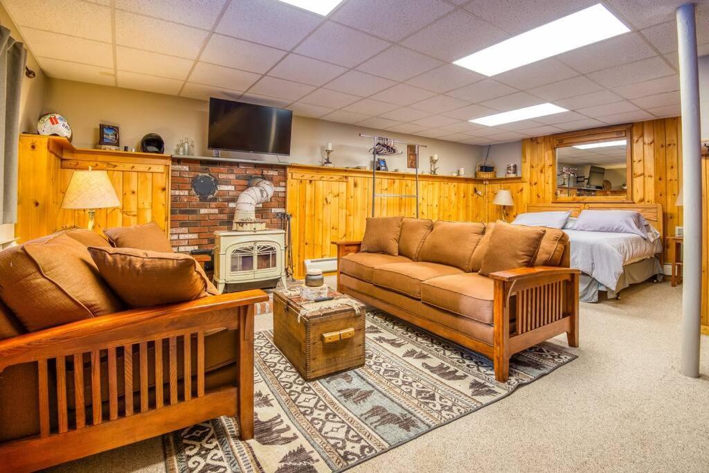 Family-Focused & Pet-Friendly Log Cabin With 4Br 2Ba Sleeps 10 Bethlehem Luaran gambar