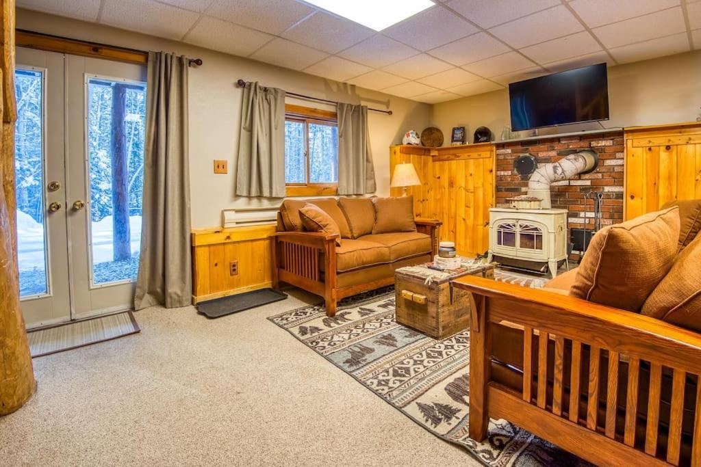 Family-Focused & Pet-Friendly Log Cabin With 4Br 2Ba Sleeps 10 Bethlehem Luaran gambar