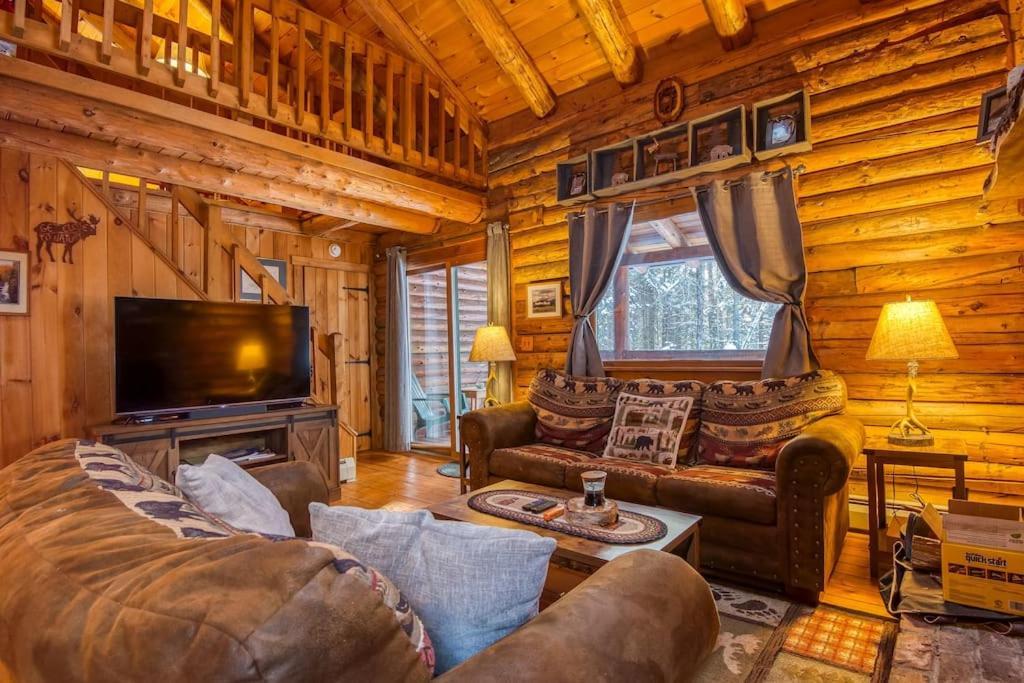 Family-Focused & Pet-Friendly Log Cabin With 4Br 2Ba Sleeps 10 Bethlehem Luaran gambar