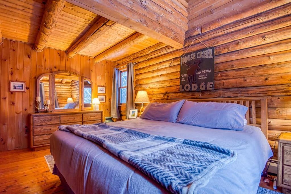 Family-Focused & Pet-Friendly Log Cabin With 4Br 2Ba Sleeps 10 Bethlehem Luaran gambar