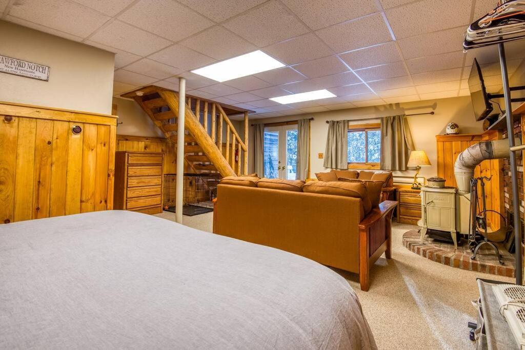Family-Focused & Pet-Friendly Log Cabin With 4Br 2Ba Sleeps 10 Bethlehem Luaran gambar