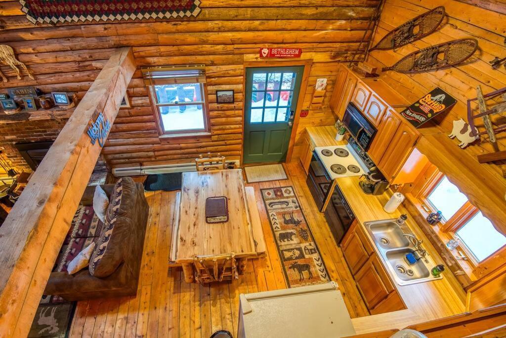 Family-Focused & Pet-Friendly Log Cabin With 4Br 2Ba Sleeps 10 Bethlehem Luaran gambar