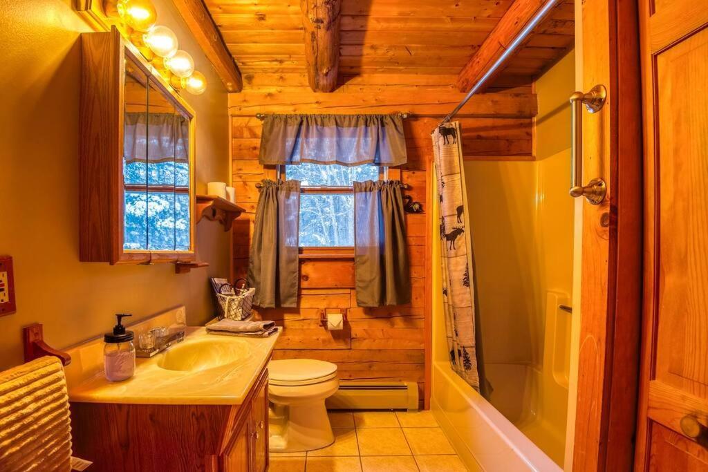Family-Focused & Pet-Friendly Log Cabin With 4Br 2Ba Sleeps 10 Bethlehem Luaran gambar