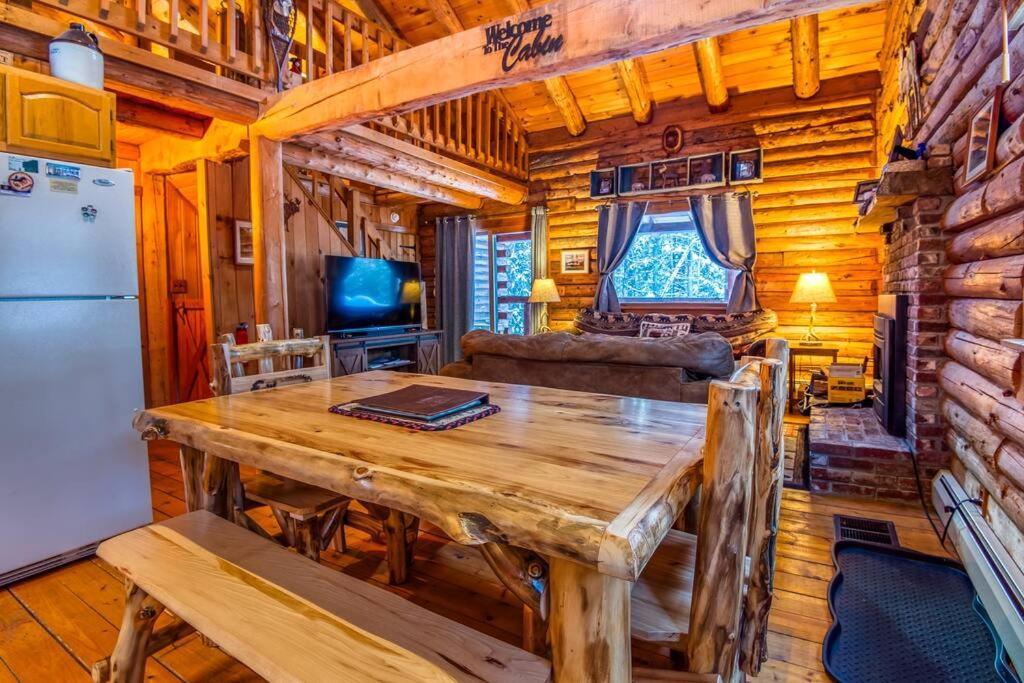 Family-Focused & Pet-Friendly Log Cabin With 4Br 2Ba Sleeps 10 Bethlehem Luaran gambar