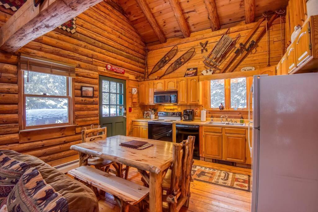 Family-Focused & Pet-Friendly Log Cabin With 4Br 2Ba Sleeps 10 Bethlehem Luaran gambar