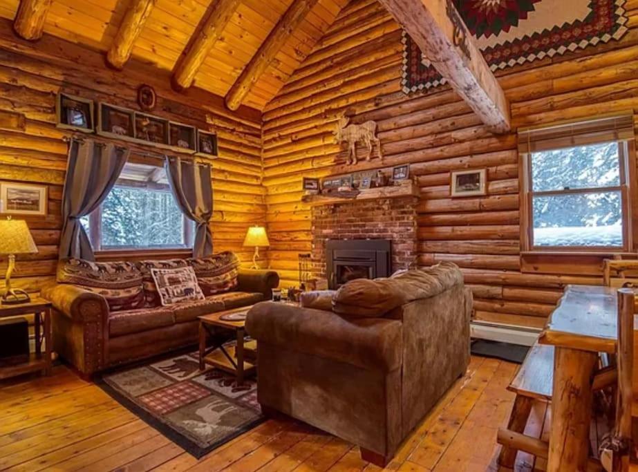 Family-Focused & Pet-Friendly Log Cabin With 4Br 2Ba Sleeps 10 Bethlehem Luaran gambar