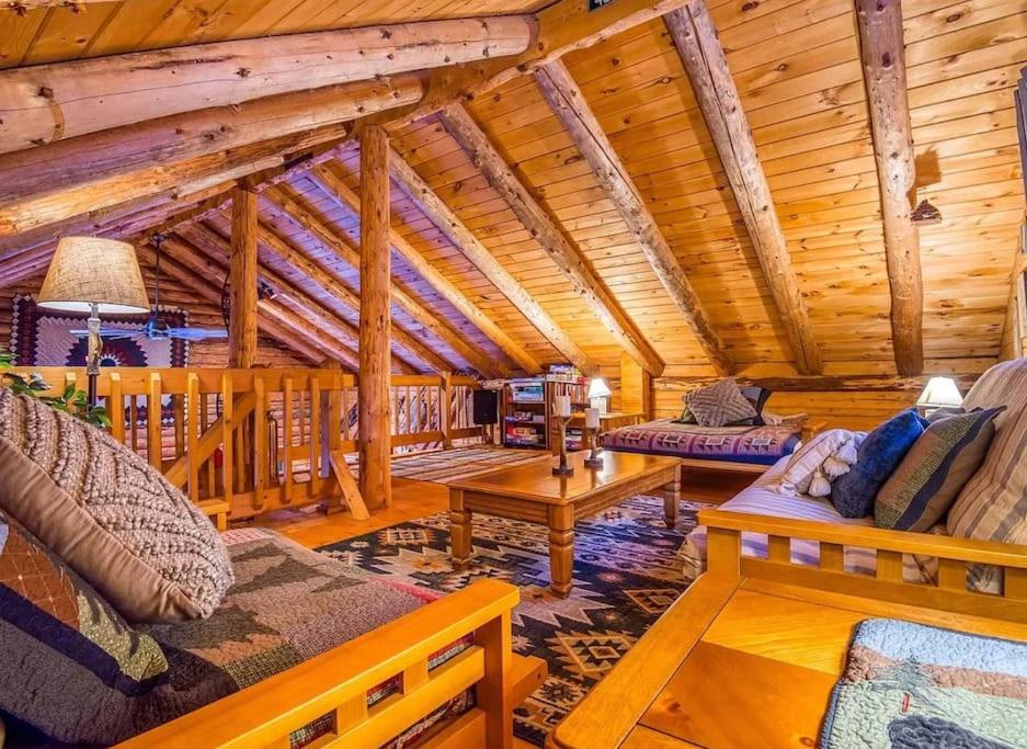 Family-Focused & Pet-Friendly Log Cabin With 4Br 2Ba Sleeps 10 Bethlehem Luaran gambar