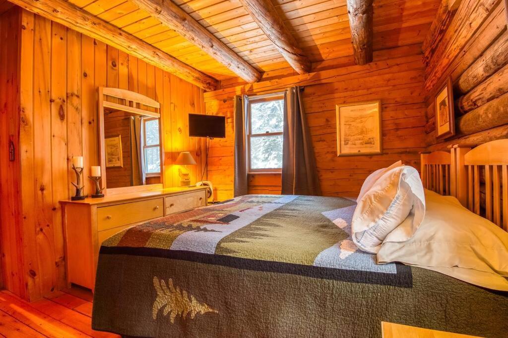 Family-Focused & Pet-Friendly Log Cabin With 4Br 2Ba Sleeps 10 Bethlehem Luaran gambar