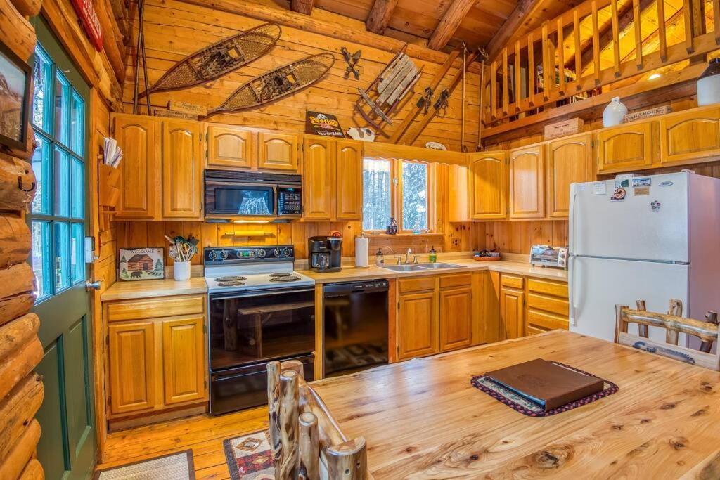 Family-Focused & Pet-Friendly Log Cabin With 4Br 2Ba Sleeps 10 Bethlehem Luaran gambar