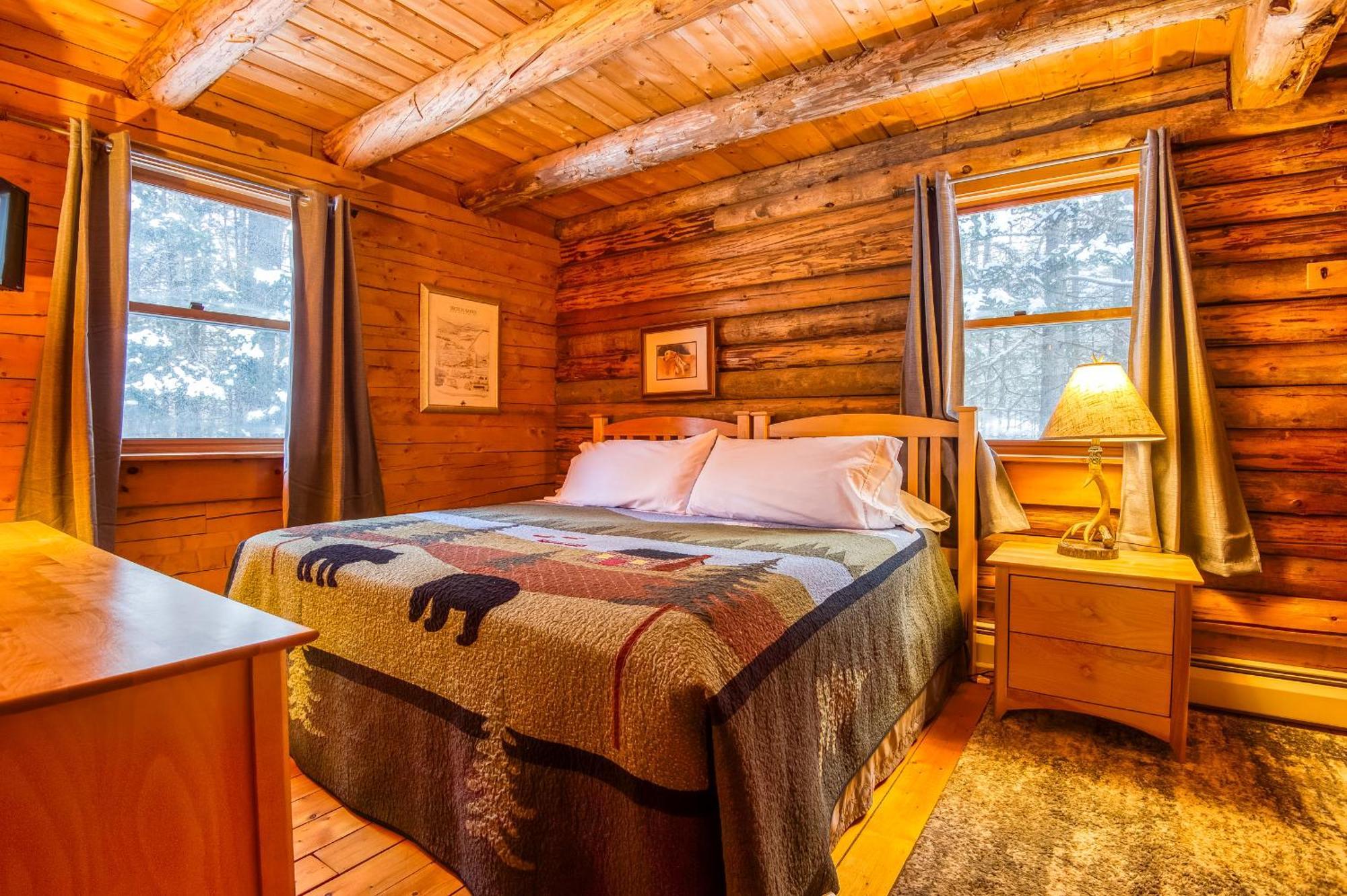 Family-Focused & Pet-Friendly Log Cabin With 4Br 2Ba Sleeps 10 Bethlehem Luaran gambar