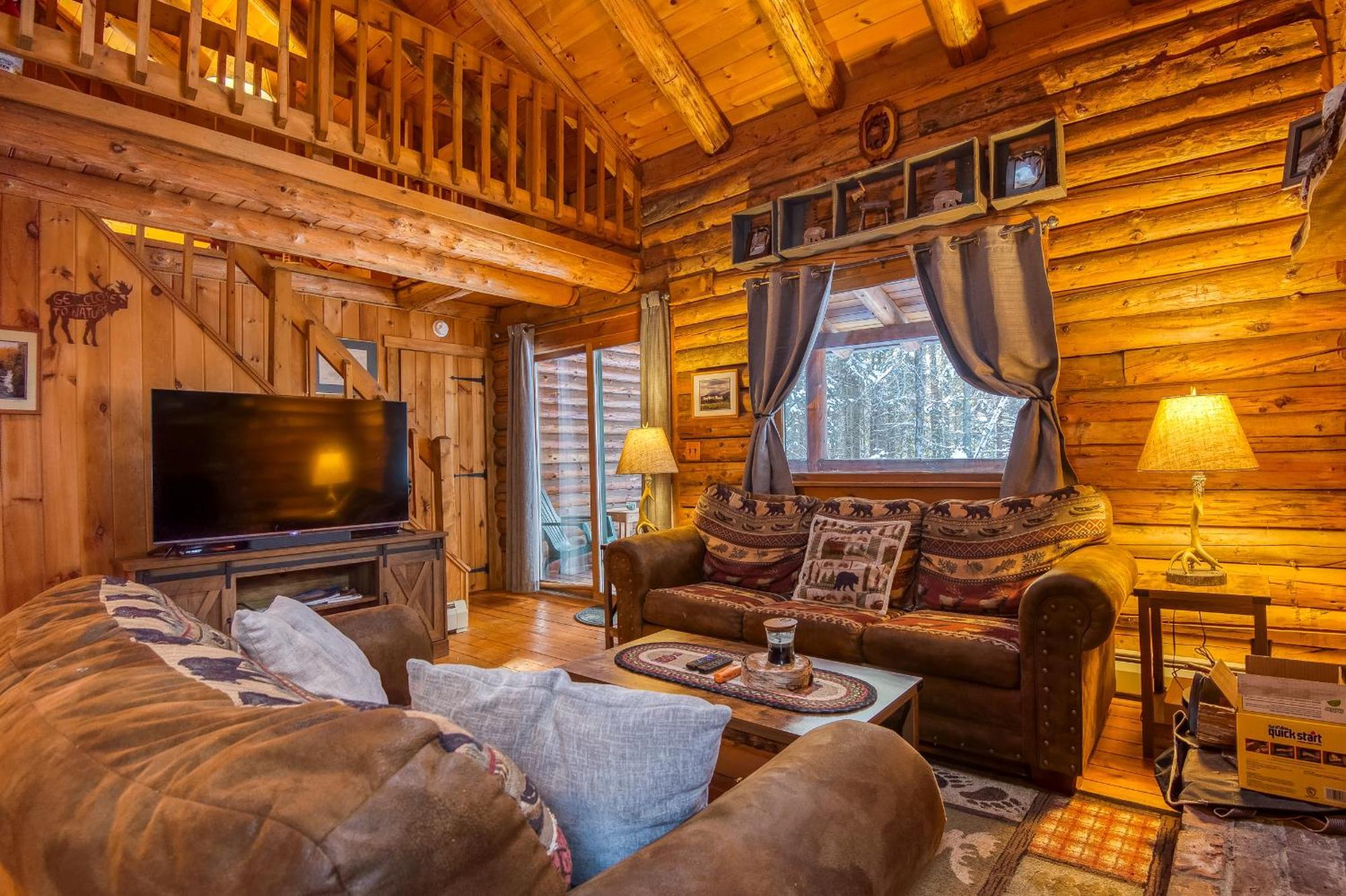Family-Focused & Pet-Friendly Log Cabin With 4Br 2Ba Sleeps 10 Bethlehem Luaran gambar